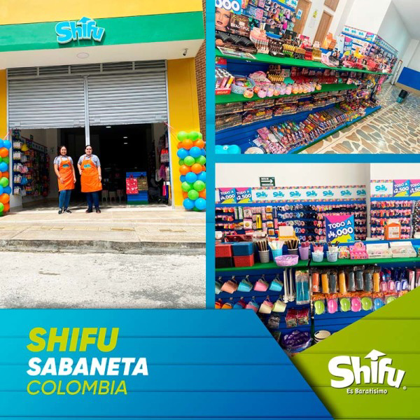 ¡Ya tenemos Nueva tienda Sabaneta, Colombia!