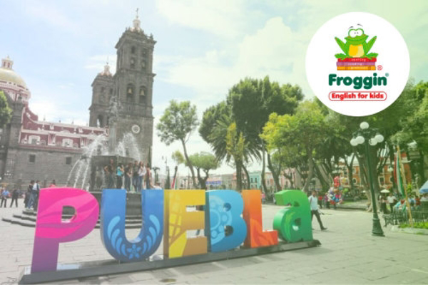 Froggin English for Kids iniciará operaciones en Puebla