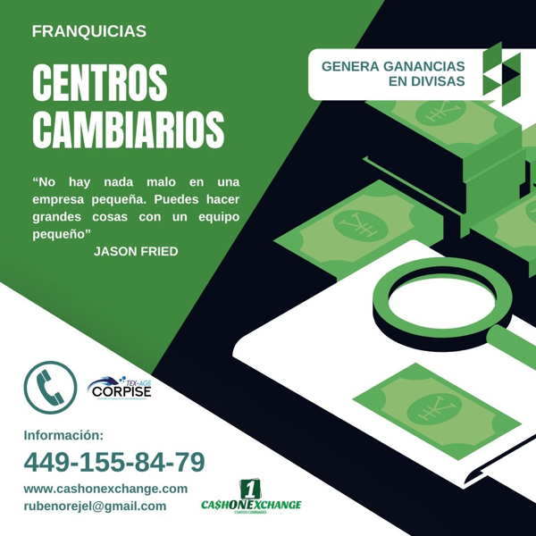 CENTROS CAMBIARIOS CASONEXCHANGE