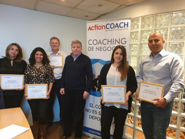La franquicia ActionCOACH Iberoamérica cierra con éxito una nueva cohorte de su programa ActionCLUB en Chile