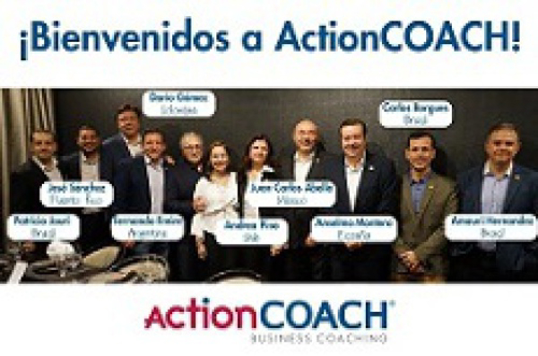 La franquicia ActionCOACH se enriquece y fortalece con nuevos talentos