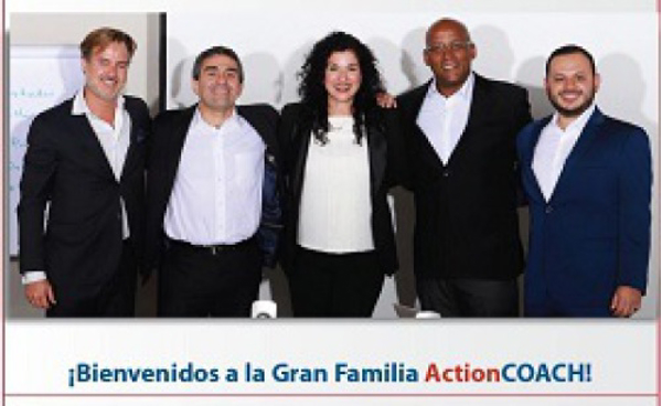 ActionCOACH Iberoamérica sigue sumando coaches de excelencia a su franquicia