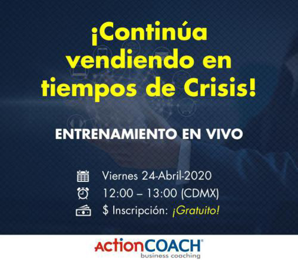 ActionCOACH Iberoamérica demuestra que se puede vender en tiempos de crisis