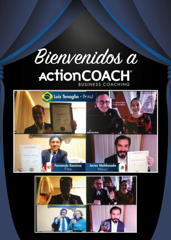 ActionCOACH Iberoamérica se sigue fortaleciendo con la incorporación de nuevos talentos