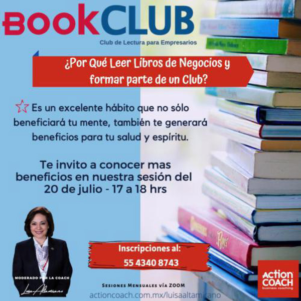 ActionCOACH Iberoamérica demuestra con su programa BookCLUB las ventajas de leer libros de negocios