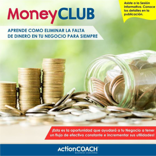 ActionCOACH enseña cómo eliminar la falta de dinero