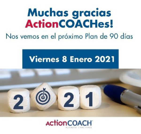 ActionCOACH Iberoamérica define sus estrategias para cerrar con éxito el 2020