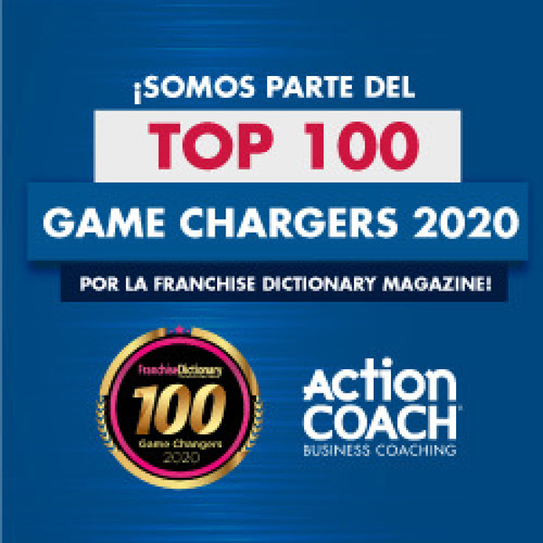 ActionCOACH fue nombrada como una de las Top 100 Game Changers Franchises 2020 del FDM