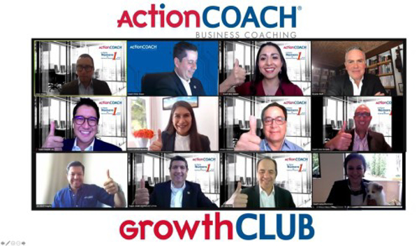 150 empresarios de Latinoamérica se sumaron al GrowthCLUB de ActionCOACH