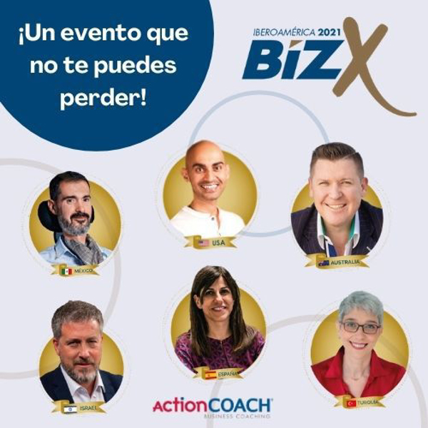 ¡Inscríbete al BizX Iberoamérica 2021!