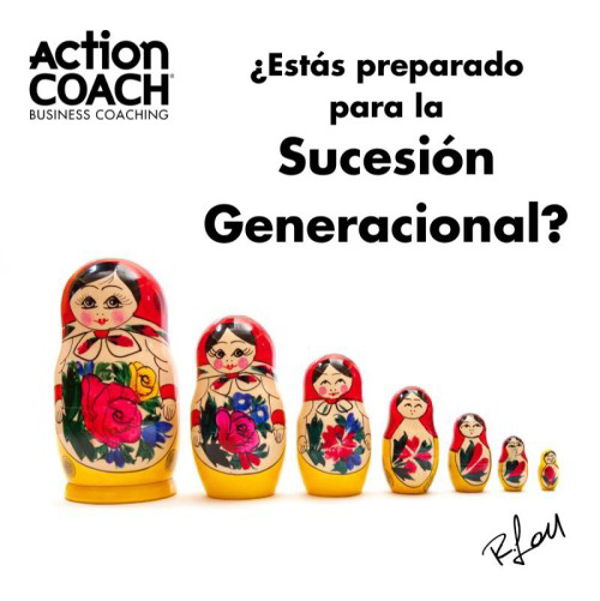 ActionCOACH Iberoamérica te guía para asumir los retos de la sucesión generacional