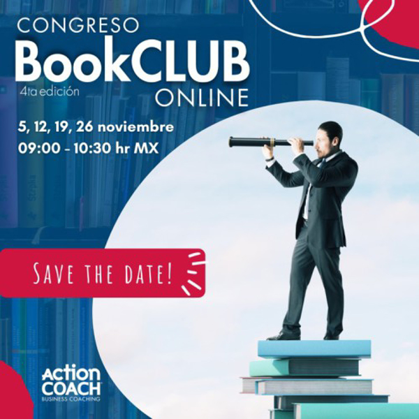 ActionCOACh Iberoamérica activó la cuenta regresiva de la 4ta Edición del Congreso BookCLUB