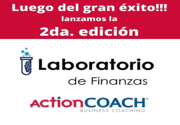 ActionCOACH Iberoamérica abre la segunda edición del Laboratorio de Finanzas dirigido a Dueños de Distribuidoras y Mayoristas