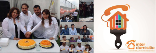 Interdomicilio México celebró 3 años de llevar a cada hogar un servicio de calidad