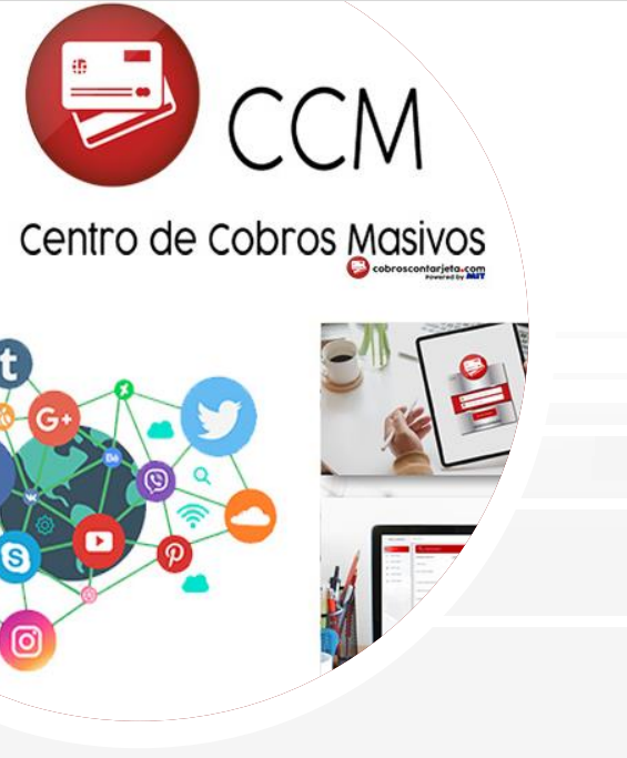 Presentamos Centro de Cobros Masivos, uno de los servicios de la franquicia Cobroscontarjeta.com