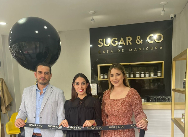 Sugar&Co nueva apertura de franquicia en Jardines de la Hacienda en Querétaro