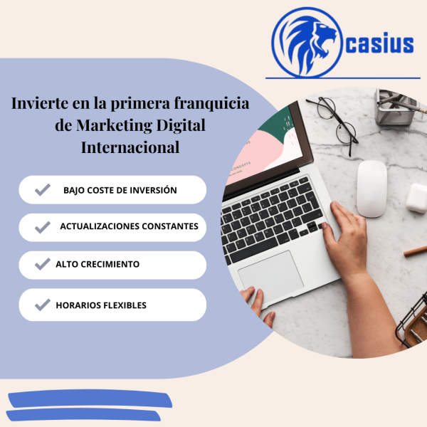 Invierte en la primera franquicia de Marketing Digital Internacional, Ocaisus.