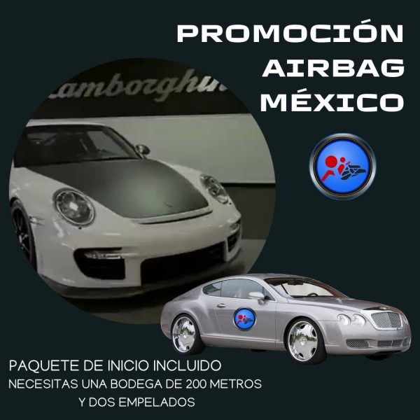 Promoción todo incluido en las franquicias Airbag México