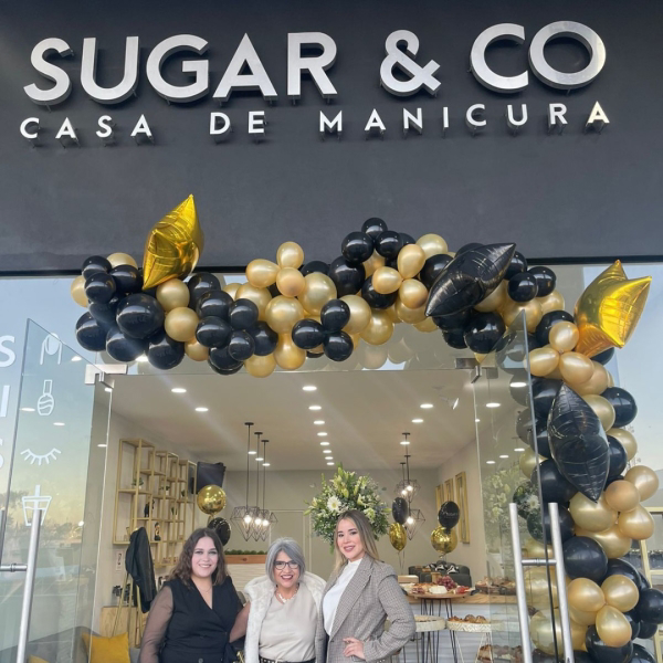 Nueva apertura de franquicia Sugar&Co Plaza San Rafael en Aguascalientes