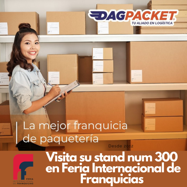 Dagpacket la franquicia de logística líder en el país.