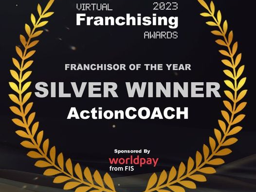 ActionCOACH gana premio de plata como franquiciador del año en premios Virtual Franchising