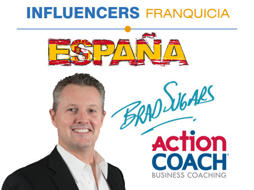 ¡La experiencia de Brad Sugars como influencer en franquicias es destacada en España!