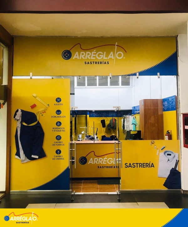 Franquicia Arréglalo inaugura sucursal en Shopping Plaza, Edomex