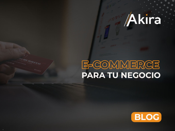 E-commerce para tu negocio