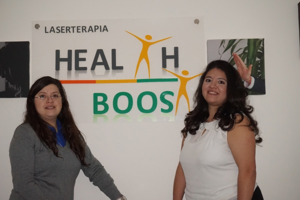Entrevista a Silvia  y Rosangel, franquicia Health Boost Laserterapia