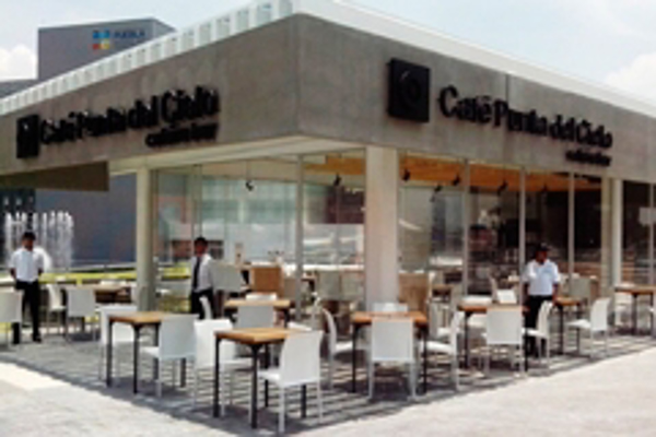 Café Punta del Cielo abre su tercera franquicia en edificios gubernamentales