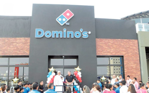 Domino's Pizza suma una nueva franquicia en Plaza Pabellón Salina Cruz