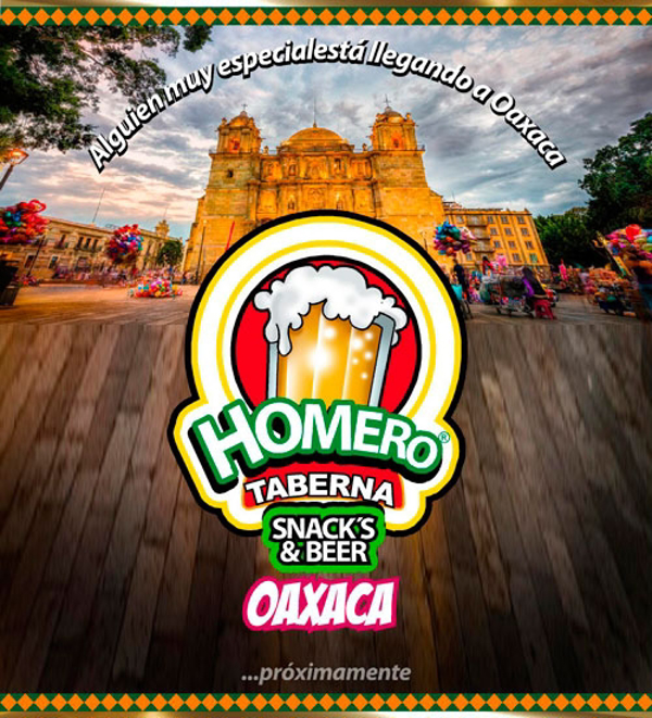 La franquicia Homero llega a Oaxaca