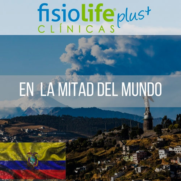 Nueva apertura de la franquicia Fisiolife Plus en Ecuador