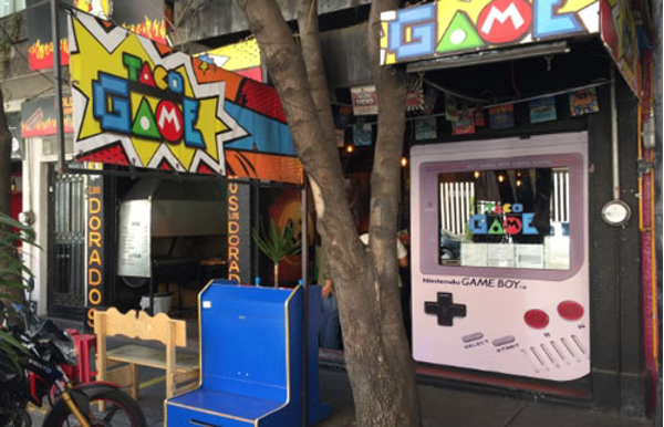 Visita a Taco Game en la Expo de Franquicias de Puebla