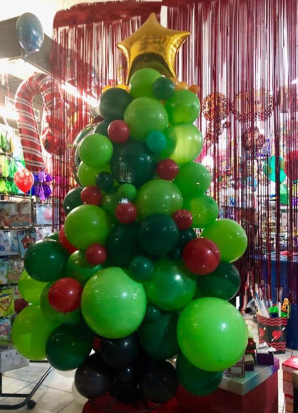 Decora tus fiestas y eventos Navideños con la franquicia Todo Globos