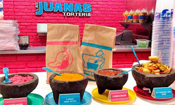 El sabor de México en una torta con la franquicia Las Juanas