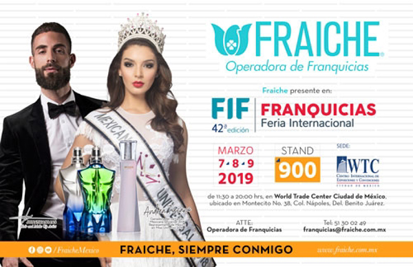 La franquicia Fraiche participará en Fif México