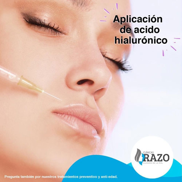 La franquicia de belleza Clínicas Razo, franquicia especializada en el cuidado de la piel.
