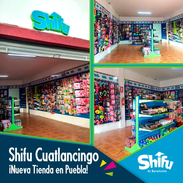 Nuestra franquicia Shifu sigue creciendo y damos la bienvenida a nuestra nueva tienda Shifu Cuatlancingo, Puebla