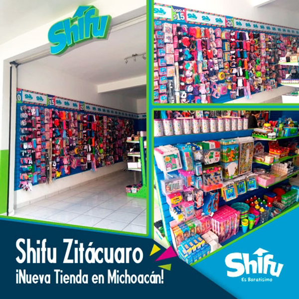  La franquicia Shifu da la bienvenida a nueva tienda Shifu Zitácuaro en Michoacán