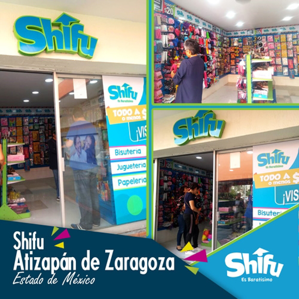 Damos la bienvenida a la nueva tienda en Atizapán de Zaragoza en el Estado de México! De franquicia Shifu.