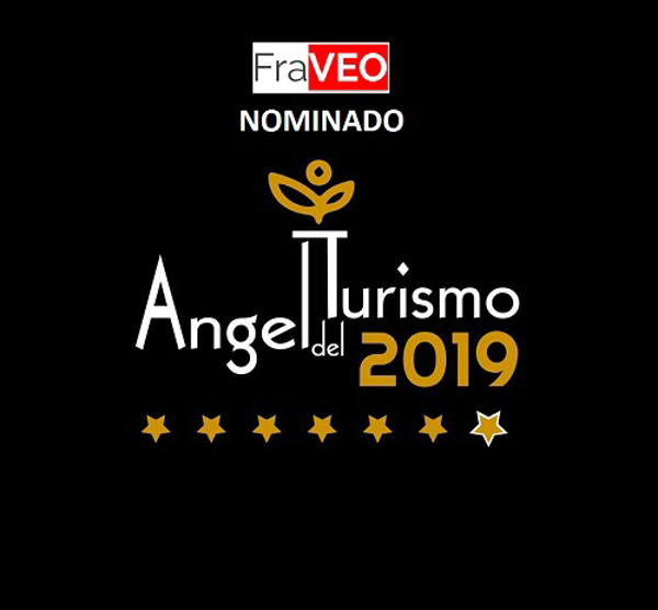 Fraveo, franquicia nominada para el Premio Ángel del Turismo 2019.