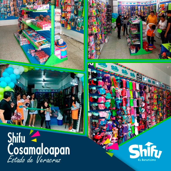 Damos la bienvenida a nuestra nueva tienda Shifu Cosamaloapan en el Estado de Veracruz.