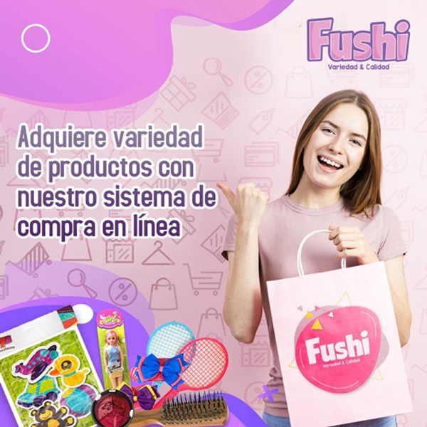 Fushi es una franquicia mexicana de “Todo a un precio”