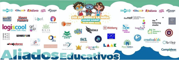 Logiscool une a sus franquicias a la celebración del Día del niño y la niña Online Summit