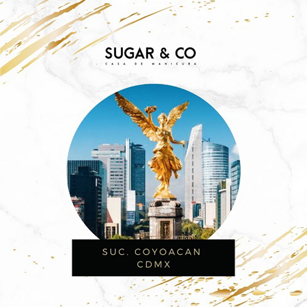 Nueva sucursal franquiciada Sugar&Co Coyoacán, CDMX