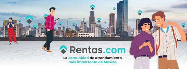 Rentas es la primera franquicia Proptech en México, enfocada 100% en arrendamiento inmobiliario.