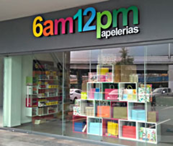 Franquicia 6am 12pm Papelería Franquicia 6am 12pm Papelería