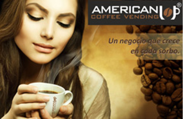 Franquicia American Coffee Vending