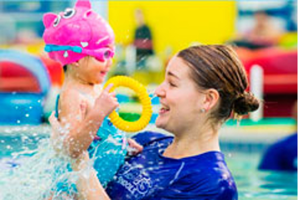 Escuela de natación Aqua-Tots Swim Scools